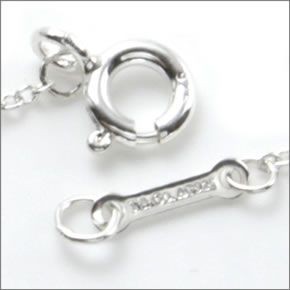 ティファニー  パロマ・ピカソ ラビング ハート インターロッキング ペンダント・ネックレス 18in  スターリングシルバー 32080324