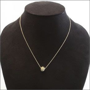 ティファニー  ツイスト ワイヤー ノット ペンダント ネックレス 16in 18KYG 29896844