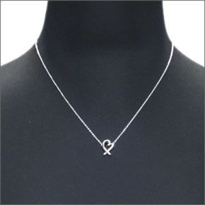 ティファニー 33834748  パロマ・ピカソ ラビング ハート ペンダント/ネックレス  ミニ 16in