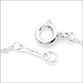 ティファニー 33834748  パロマ・ピカソ ラビング ハート ペンダント/ネックレス  ミニ 16in