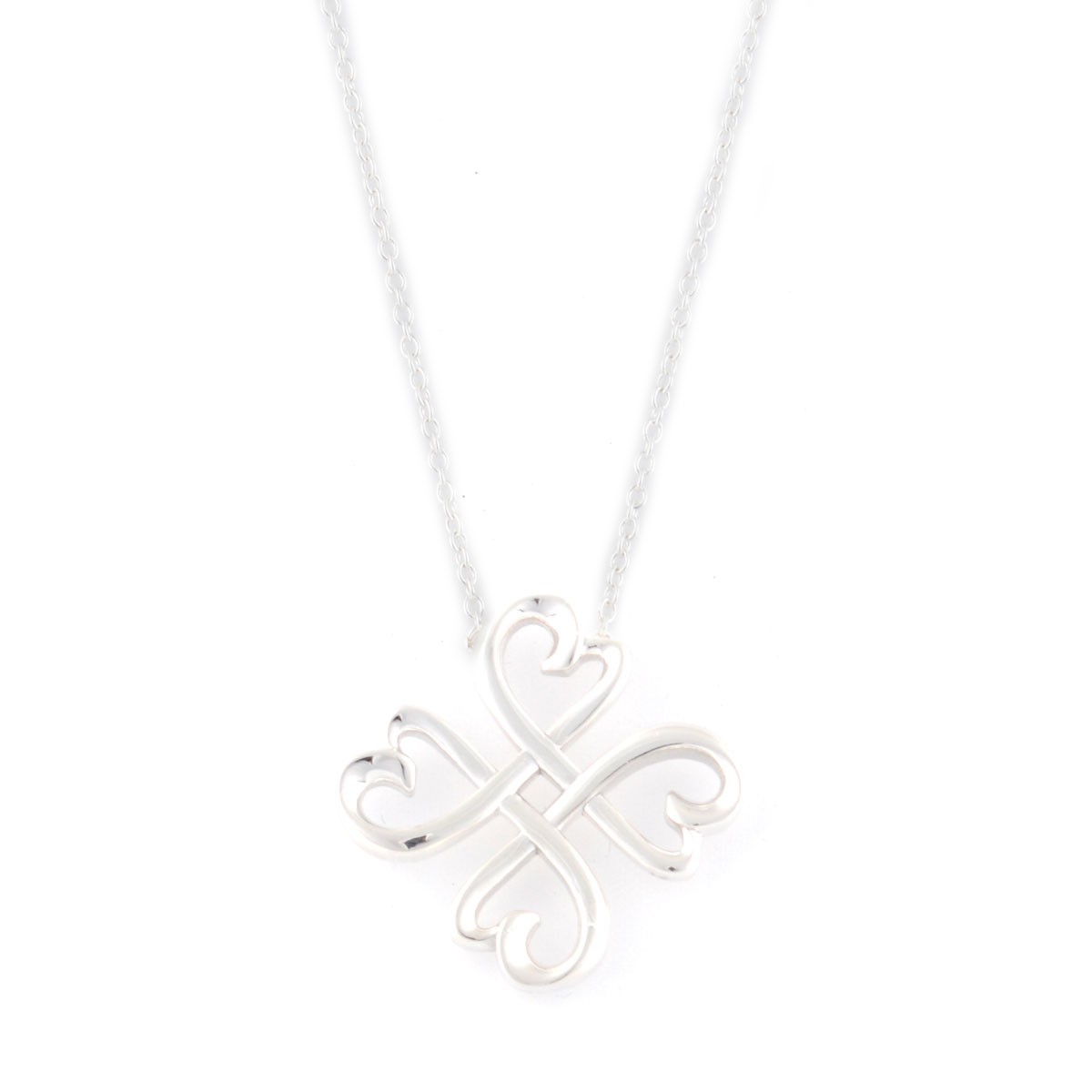 ティファニー Tiffany&CO 33914679 パロマ・ピカソ ラッキー ラビング ハート ペンダント 18in スターリングシルバー ネックレス