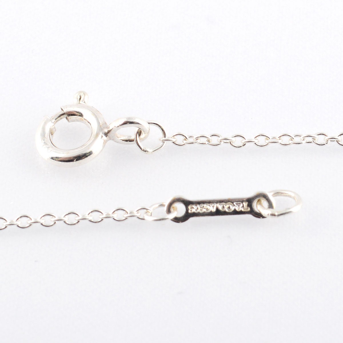 ティファニー Tiffany&CO 33914679 パロマ・ピカソ ラッキー ラビング ハート ペンダント 18in スターリングシルバー ネックレス