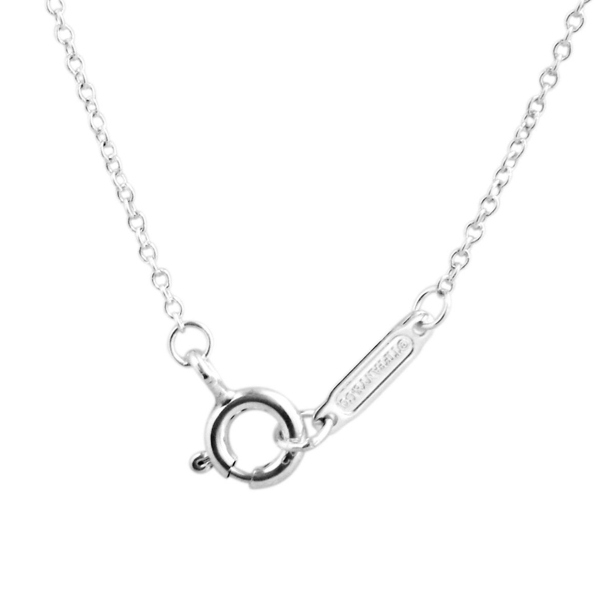 ティファニー TIFFANY&CO 25102673 RTT リターン トゥ ティファニー ハートロック ペンダント ミニ 16in SS ネックレス