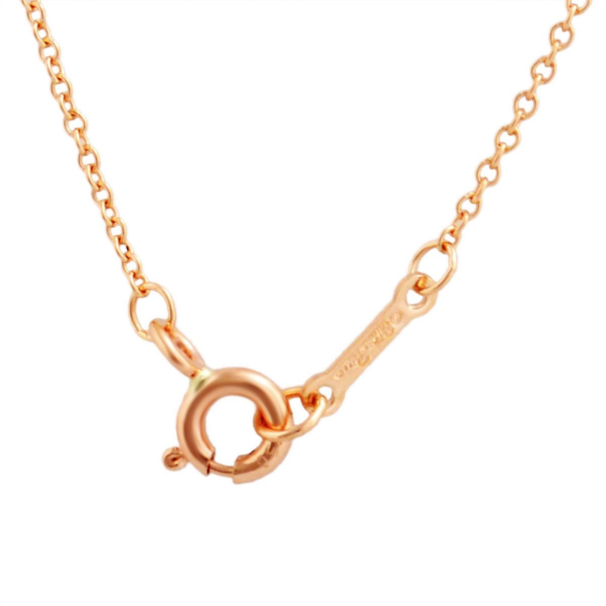 ティファニー TIFFANY&CO 34614555 パロマ・ピカソ ラビング ハート ペンダント ミニ 16in 18KRG ネックレス