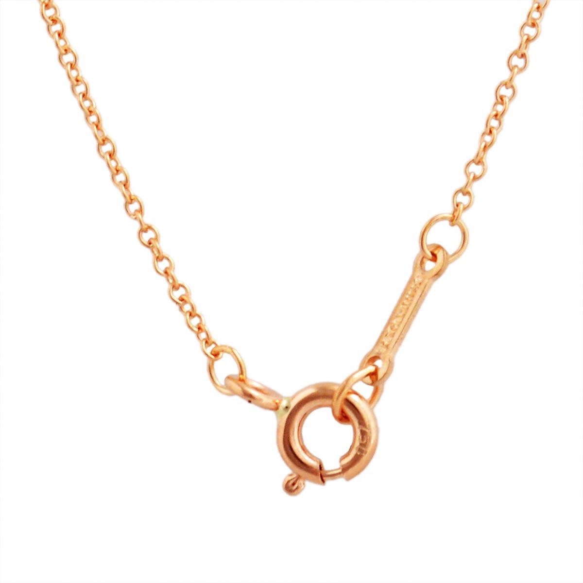 ティファニー TIFFANY&CO 34614598 パロマ・ピカソ ラビング ハート ペンダント スモール 16in 18KRG ネックレス