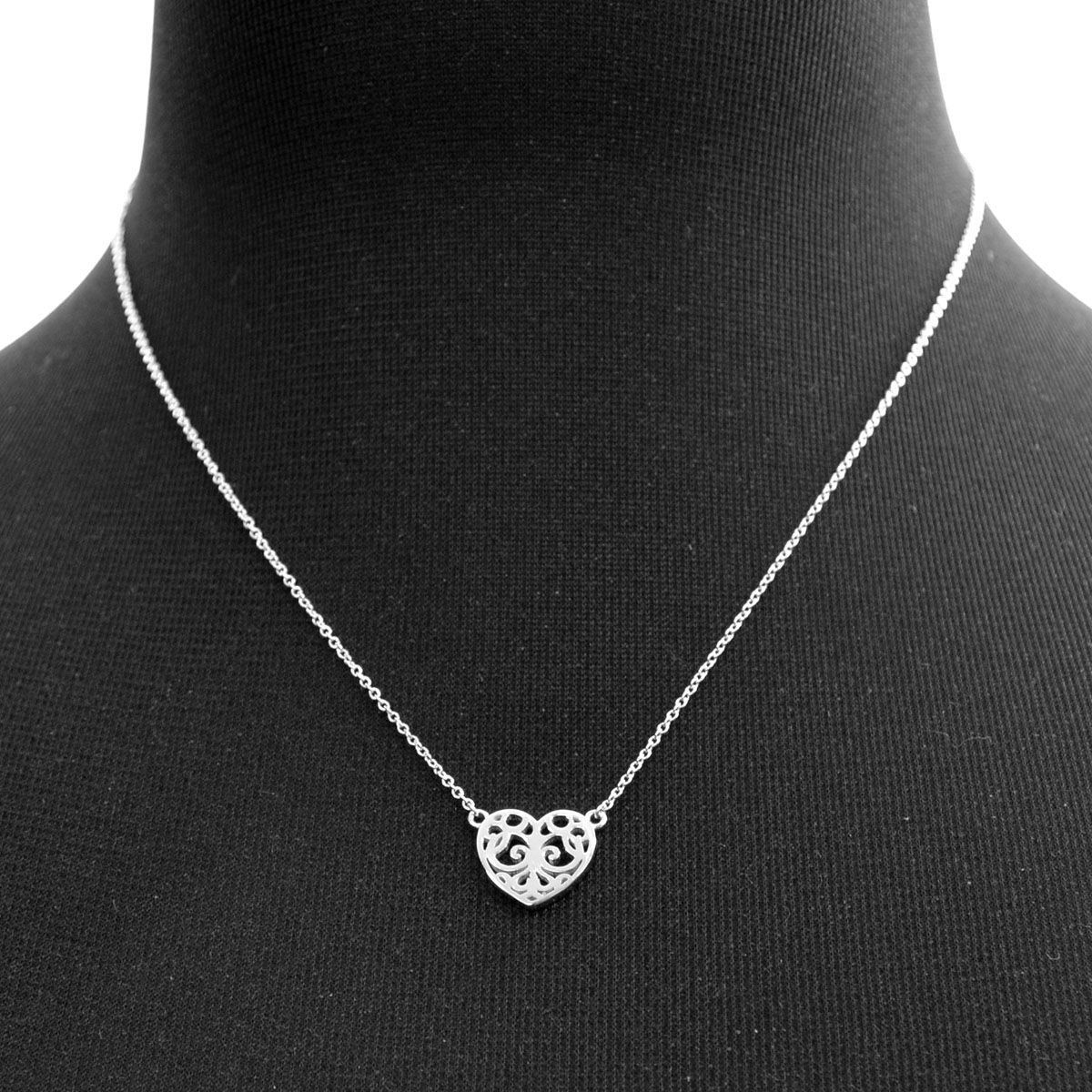 ティファニー TIFFANY&CO 35251545 エンチャント ハート ペンダント ミニ SS ネックレス