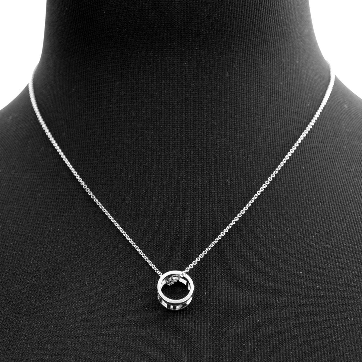 ティファニー TIFFANY&CO 35540954 アトラス オープン ペンダント スモール SS ネックレス