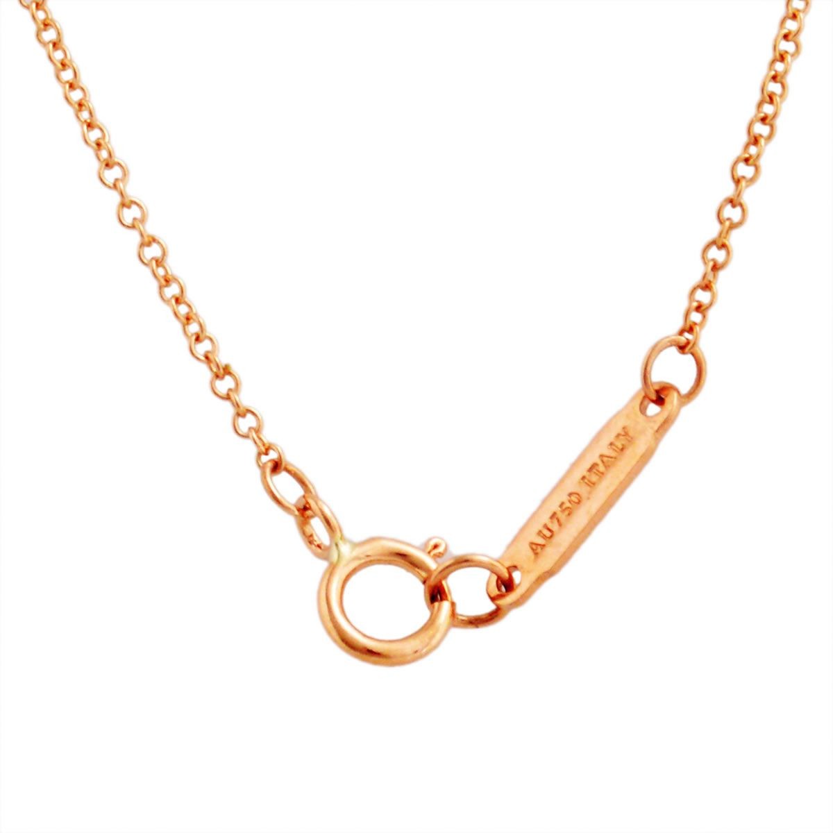 ティファニー TIFFANY&CO 35540962 RTT リターン トゥ ティファニー ハートロック ペンダント ミニ 18KRG ネックレス