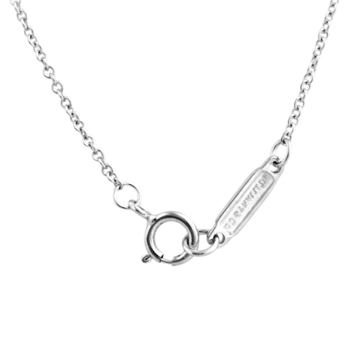 ティファニー TIFFANY&CO 35672095 1837 インターロッキング ペンダント SS/RUBEDO ネックレス