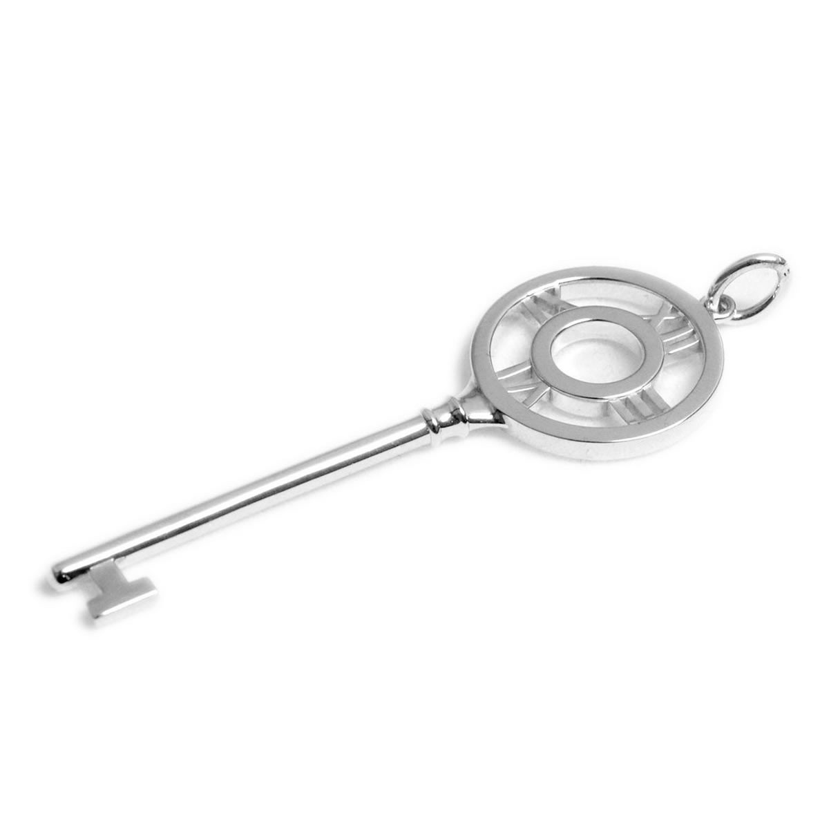 ティファニー TIFFANY&CO 30872673 アトラス キー チャーム (ペンダントトップ) ラージ SS