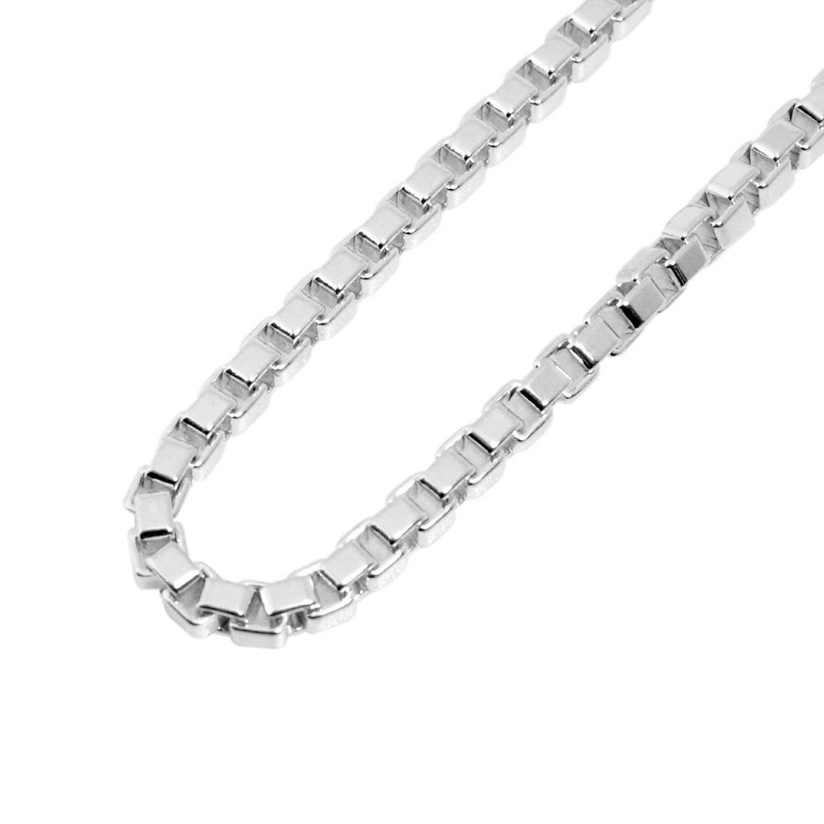 ティファニー TIFFANY&CO 12607091 ベネチアン リンク ネックレス SS 46cm