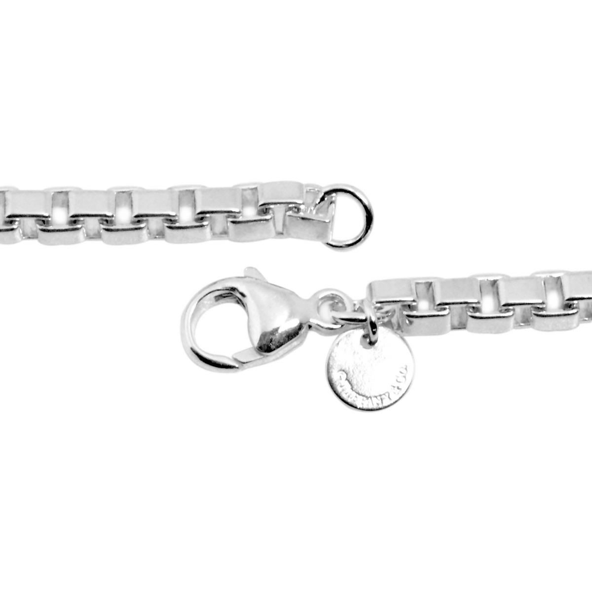 ティファニー TIFFANY&CO 12607091 ベネチアン リンク ネックレス SS 46cm