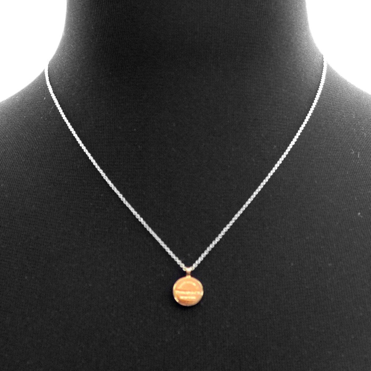 ティファニー TIFFANY&CO 35235779 RTT  リターン トゥ ティファニー サークル ペンダント　SS/RUBEDO ネックレス