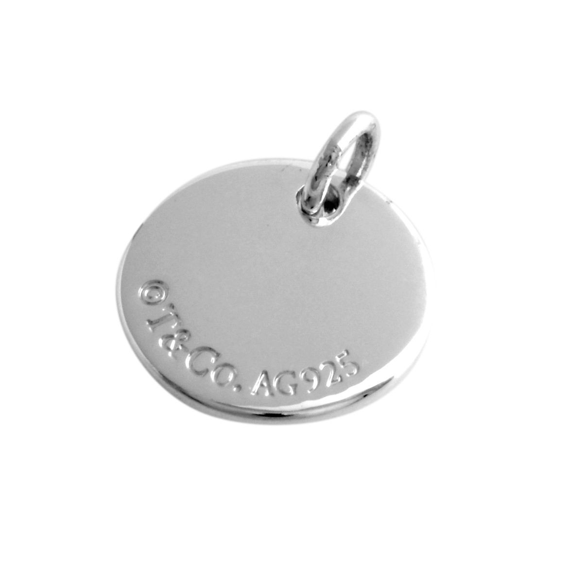 ティファニー TIFFANY&CO 25875311 ノーツ レター アルファベット イニシャル Y ディスク チャーム (ペンダントトップ) スモール SS