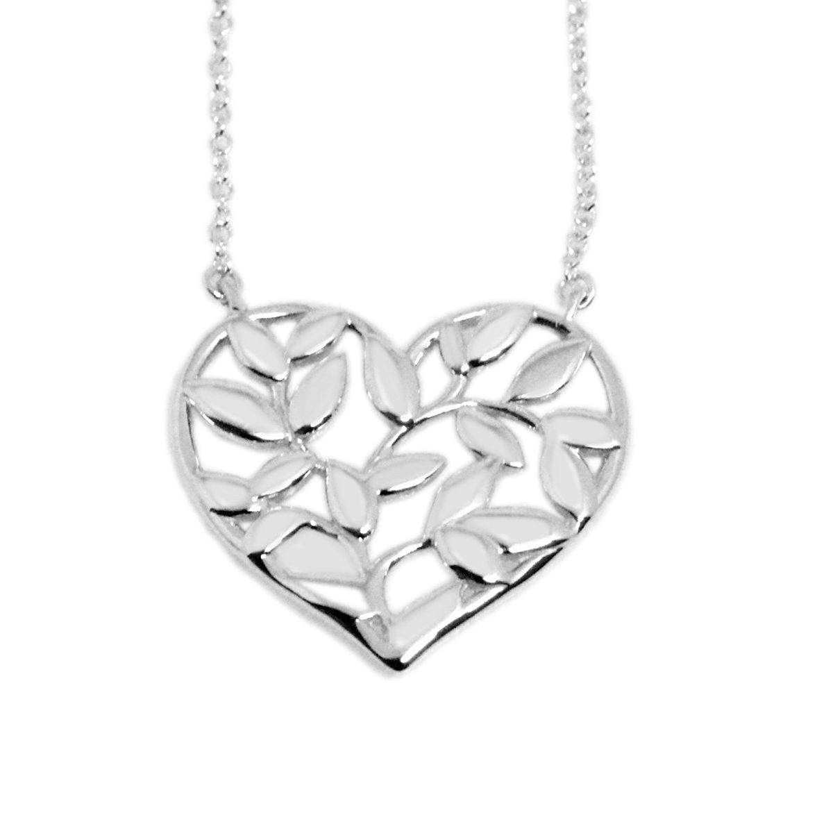 ティファニー TIFFANY&CO 30143159  パロマ・ピカソ オリーブ リーフ ハート ペンダント SS ネックレス