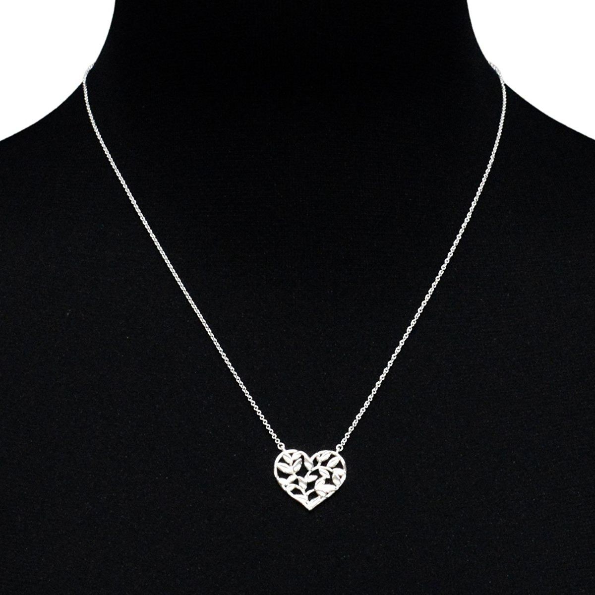 ティファニー TIFFANY&CO 30143159  パロマ・ピカソ オリーブ リーフ ハート ペンダント SS ネックレス