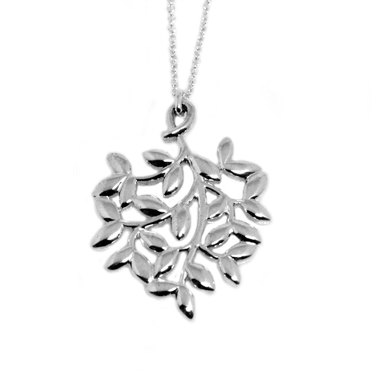 ティファニー TIFFANY&CO 30143175  パロマ・ピカソ オリーブ リーフ ペンダント スモール SS ネックレス