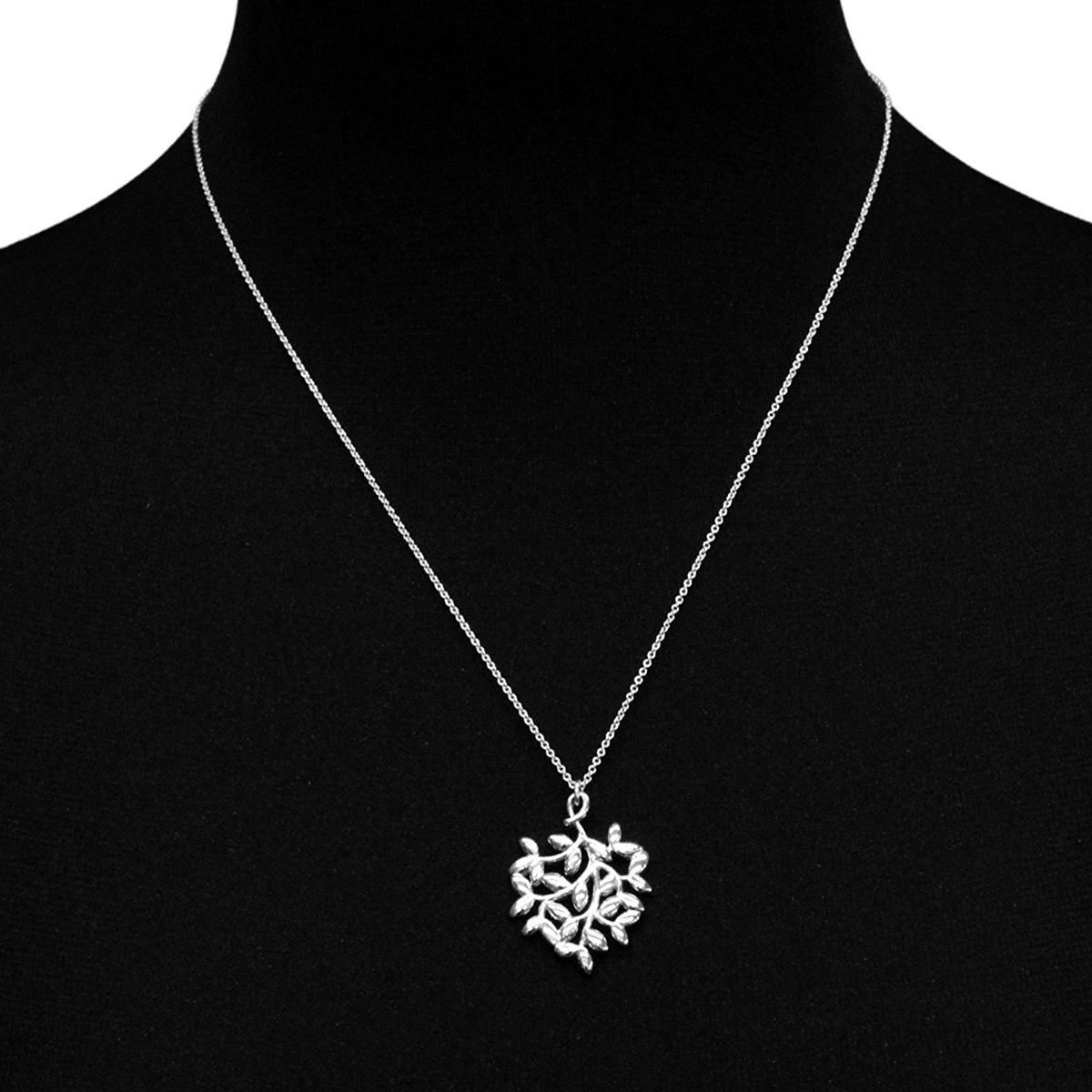 ティファニー TIFFANY&CO 30143175  パロマ・ピカソ オリーブ リーフ ペンダント スモール SS ネックレス