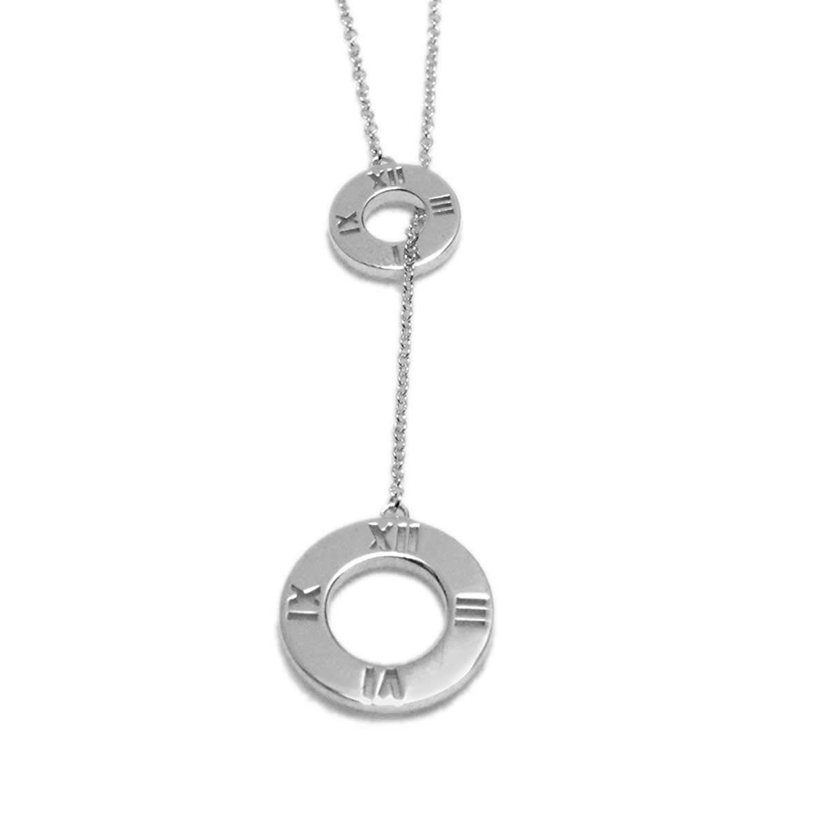 ティファニー TIFFANY&CO 30419359 アトラス ラリアット ペンダント ネックレス SS 47cm