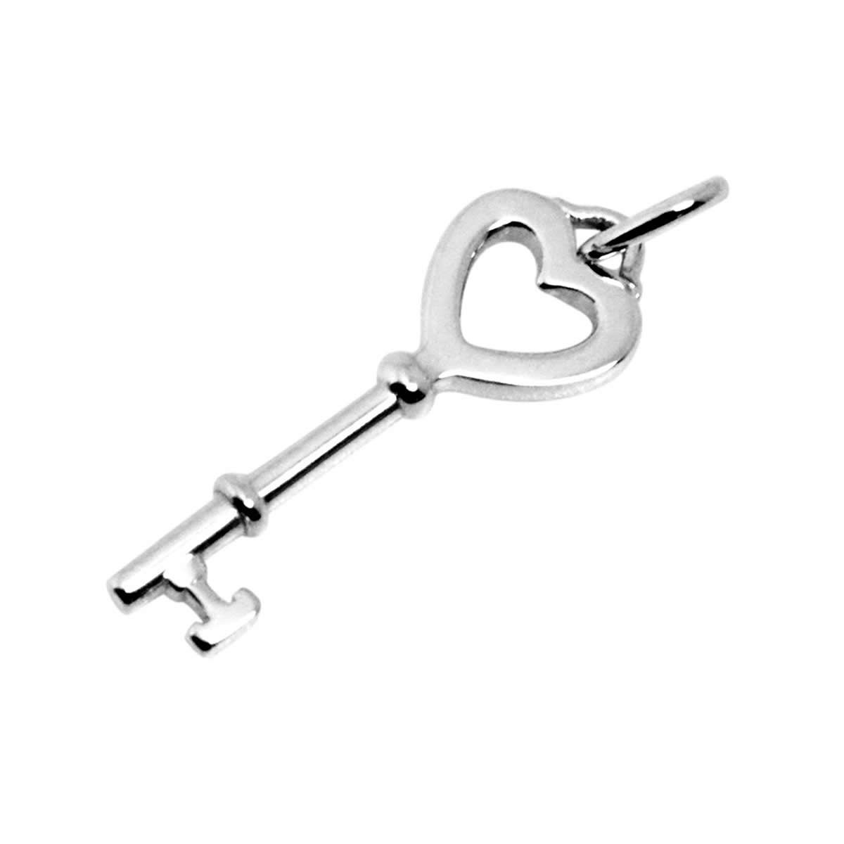 ティファニー TIFFANY&CO 24466817 ティファニー キー ハート キー チャーム (ペンダントトップ) ミニ SS 41cm