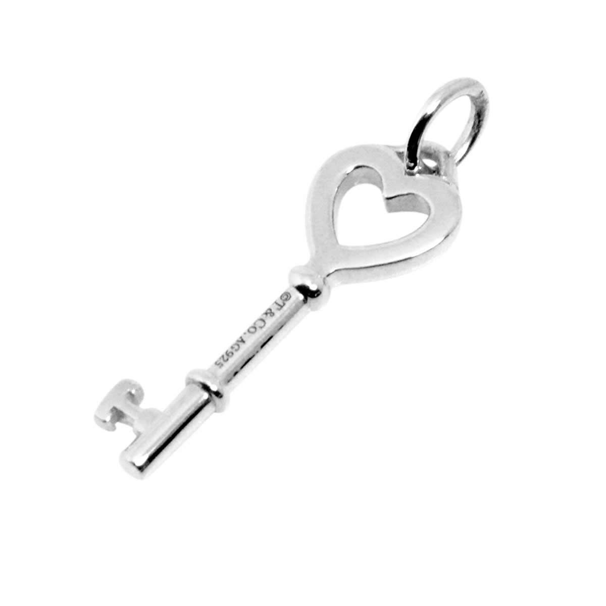 ティファニー TIFFANY&CO 24466817 ティファニー キー ハート キー チャーム (ペンダントトップ) ミニ SS 41cm