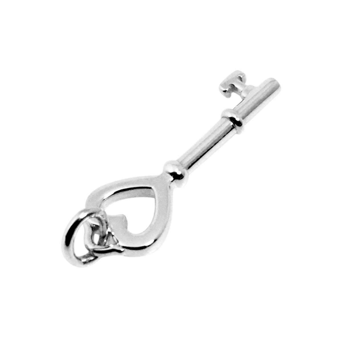 ティファニー TIFFANY&CO 24466817 ティファニー キー ハート キー チャーム (ペンダントトップ) ミニ SS 41cm