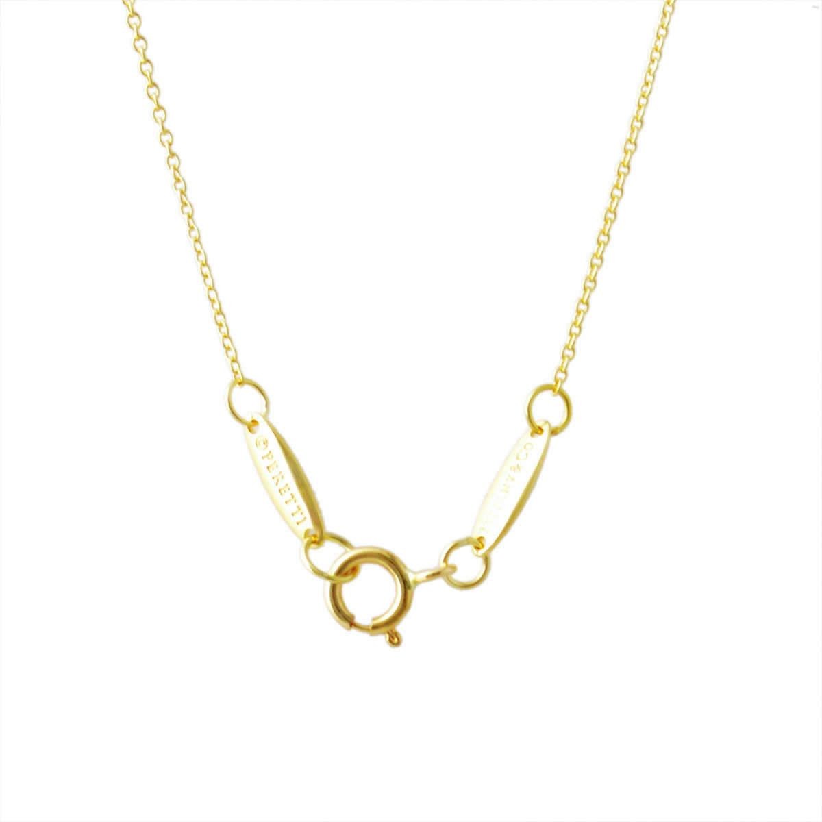 ティファニー TIFFANY&CO 25390881 エルサ・ペレッティ Star of David スターオブダビデ ペンダント ネックレス スモール 18KYG