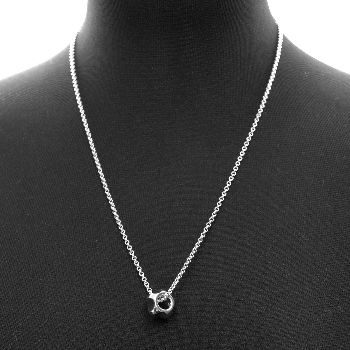 ティファニー TIFFANY&CO 36668547 パロマ・ピカソ パロマ グルーブ ビーズチェーン ペンダント ネックレス SS 50cm