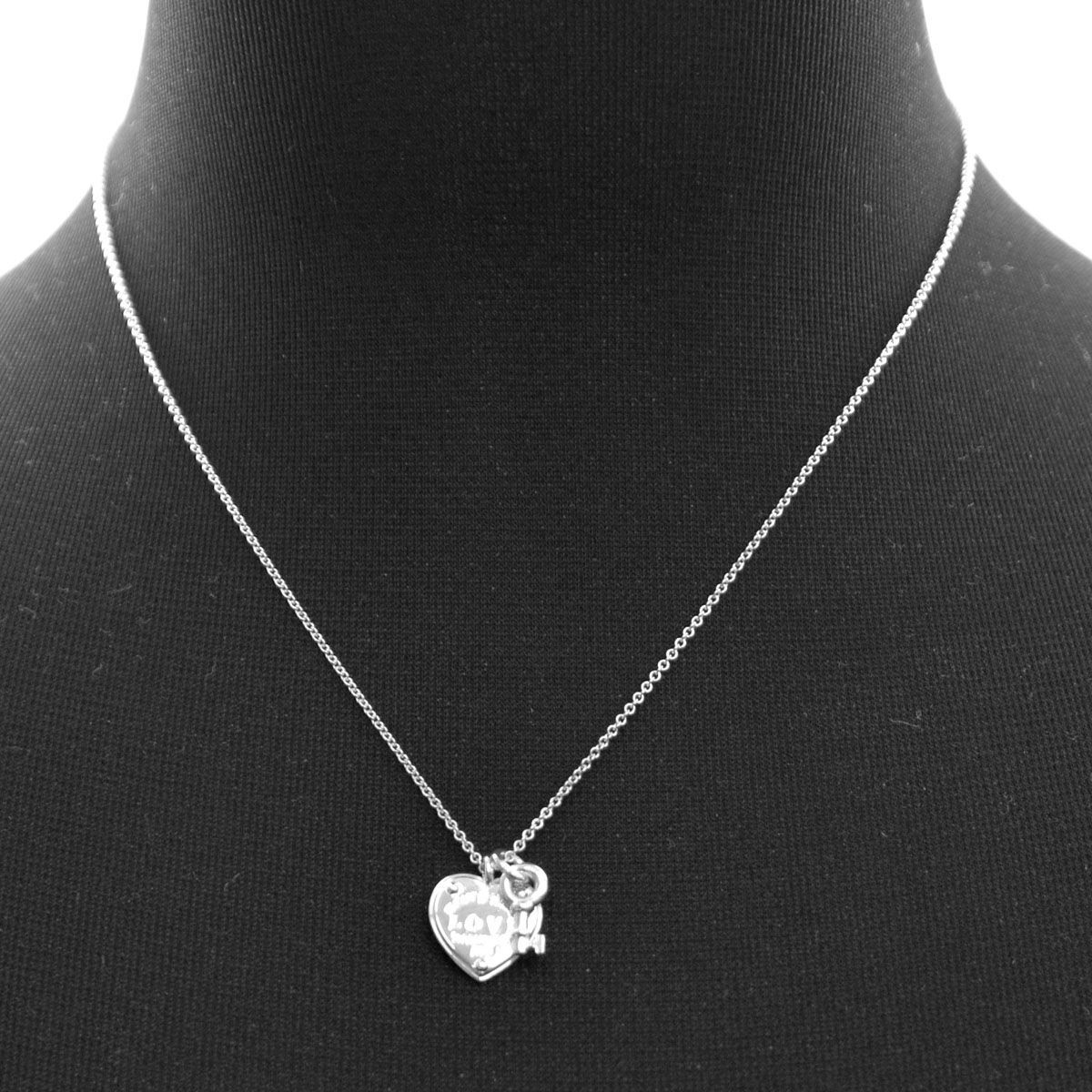 ティファニー TIFFANY&CO 36339497 RTT  リターン トゥ ティファニー ラブ ハート タグ キー ペンダント SS 41cm～46cm ネックレス