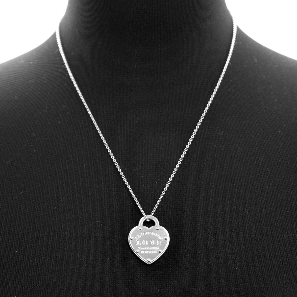 ティファニー TIFFANY&CO 36340509 RTT  リターン トゥ ティファニー ラブ ハート タグ ペンダント SS 46～50cm ネックレス