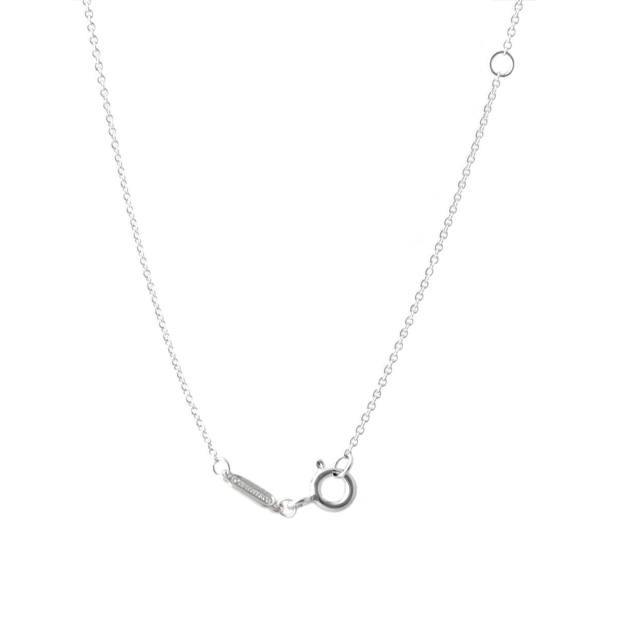 ティファニー TIFFANY&CO 37725951 インフィニティ ペンダント ミニ SS 41～46cm ネックレス