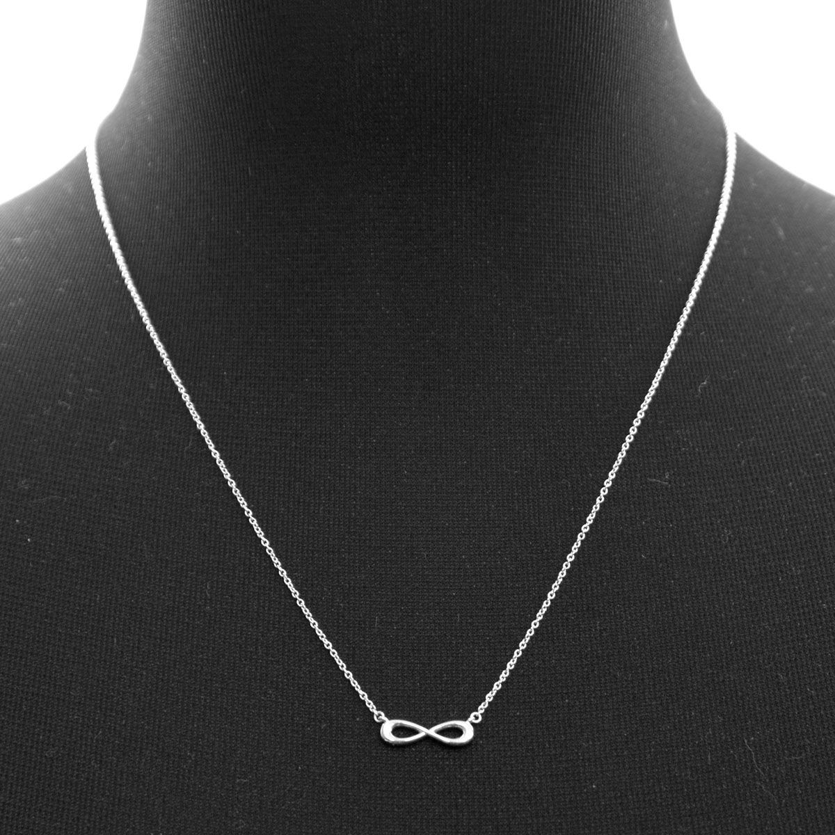 ティファニー TIFFANY&CO 37725951 インフィニティ ペンダント ミニ SS 41～46cm ネックレス