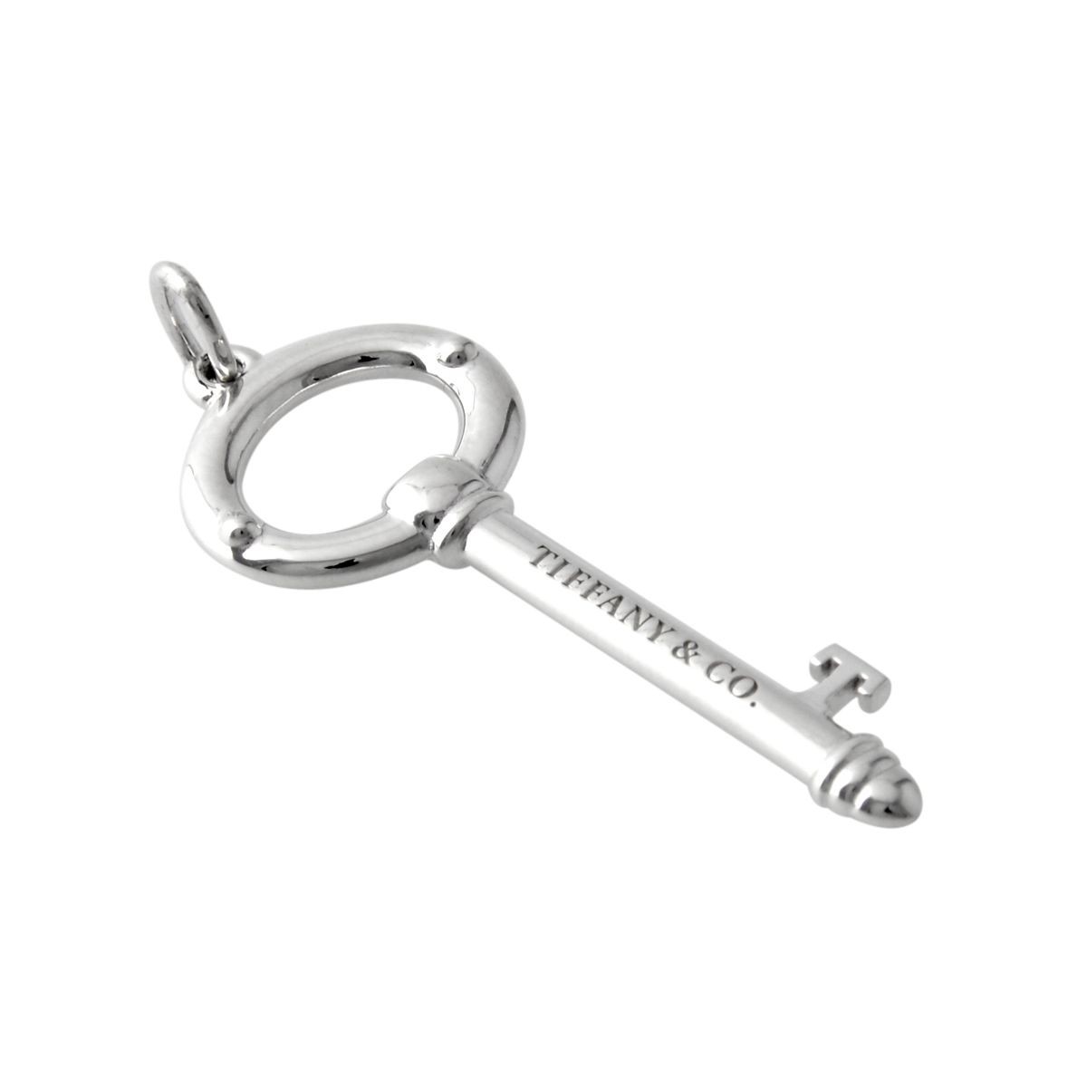 ティファニー TIFFANY&CO 37220337 ティファニー キー オーバル キー チャーム (ペンダントトップ)　スモール SS