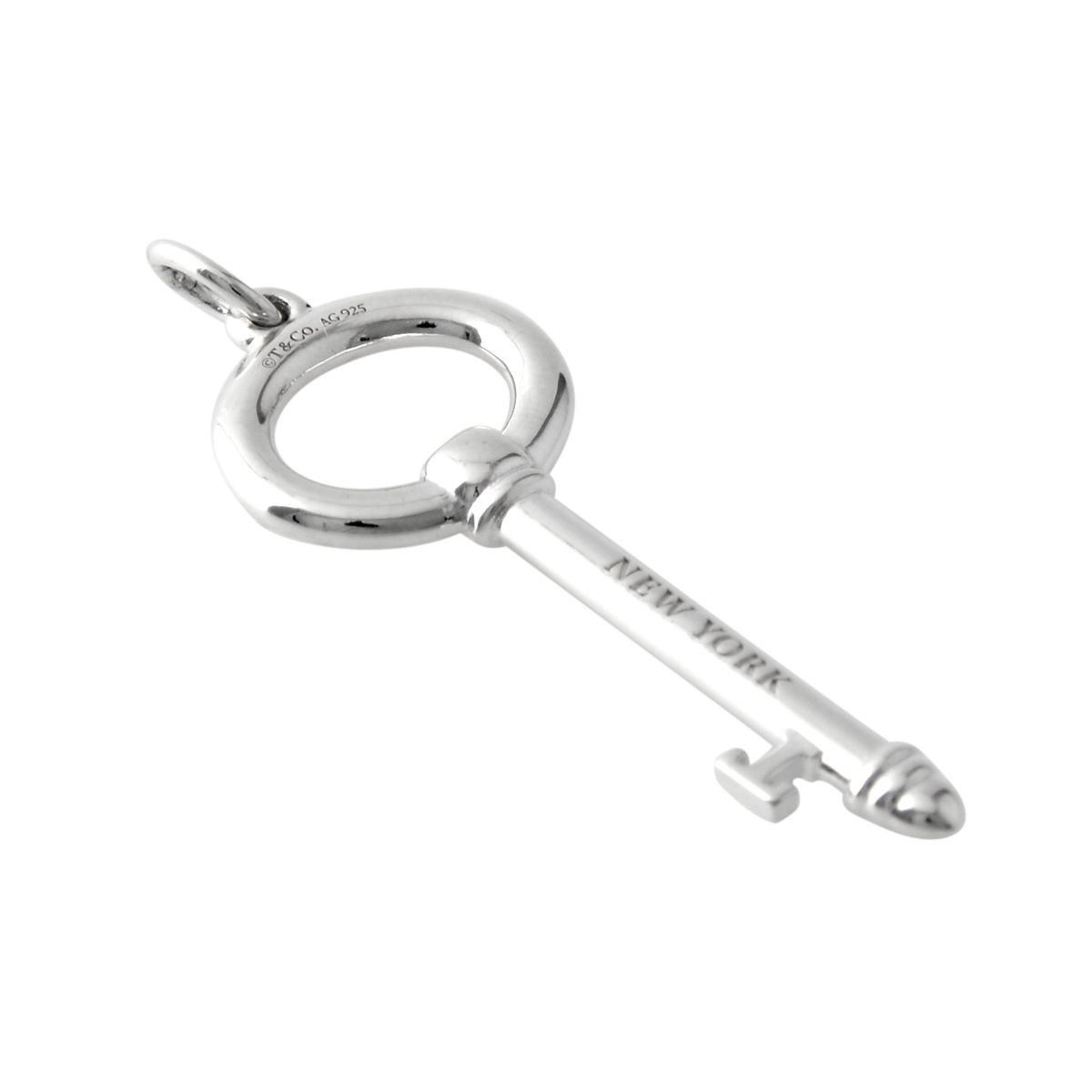 ティファニー TIFFANY&CO 37220337 ティファニー キー オーバル キー チャーム (ペンダントトップ)　スモール SS