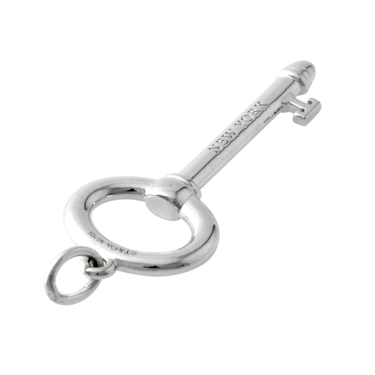 ティファニー TIFFANY&CO 37220337 ティファニー キー オーバル キー チャーム (ペンダントトップ)　スモール SS