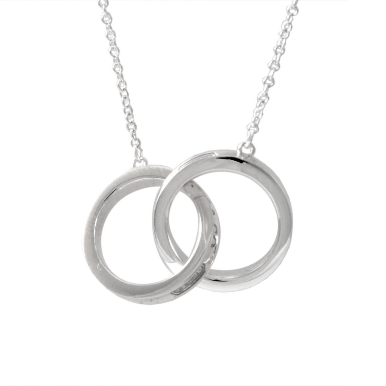 ティファニー TIFFANY&CO 30319575 1837 インターロッキング サークル ペンダント スモール (SS) ネックレス 41～46cm