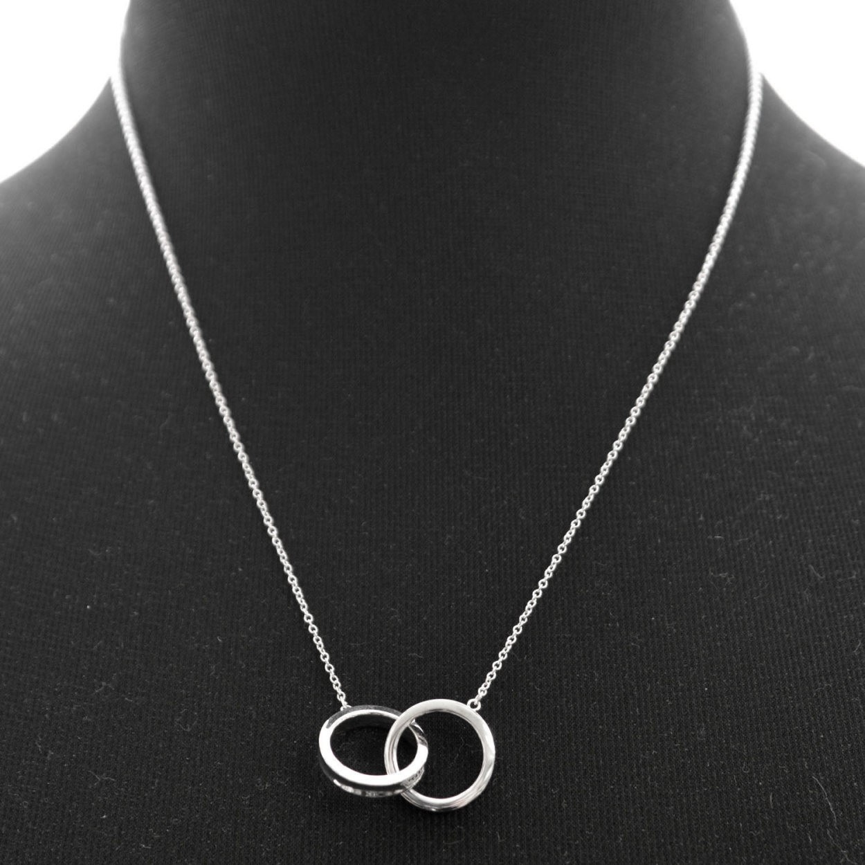 ティファニー TIFFANY&CO 30319575 1837 インターロッキング サークル ペンダント スモール (SS) ネックレス 41～46cm