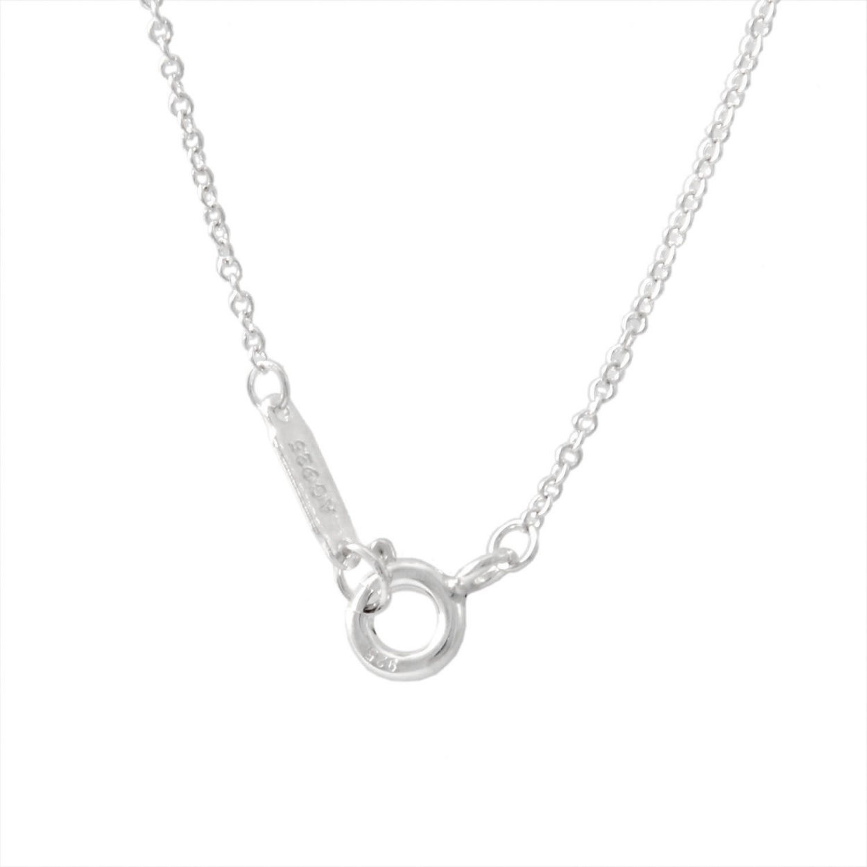 ティファニー TIFFANY&CO 28672446 1837 インターロッキング サークル ペンダント ミディアム (SS/RUBEDO) ネックレス 51cm