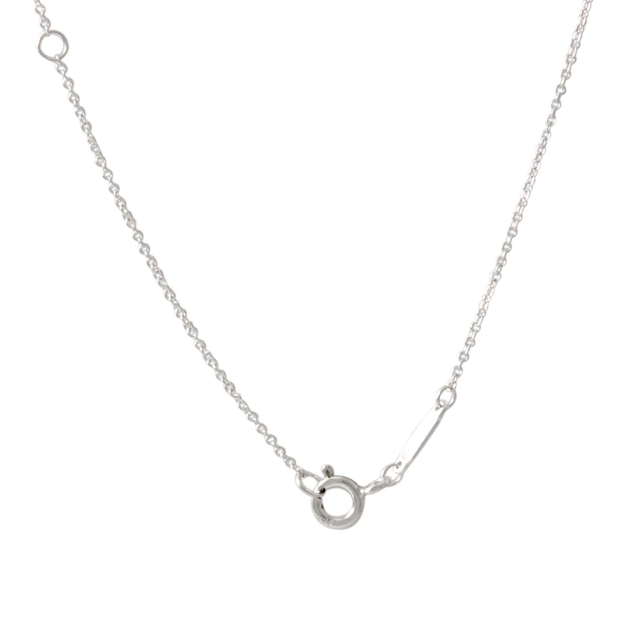 ティファニー TIFFANY&CO 37094692 RTT  リターン トゥ ティファニー ダブル ハート タグ スモール ペンダント (SS/エナメルブルー) ネックレス 41～46cm