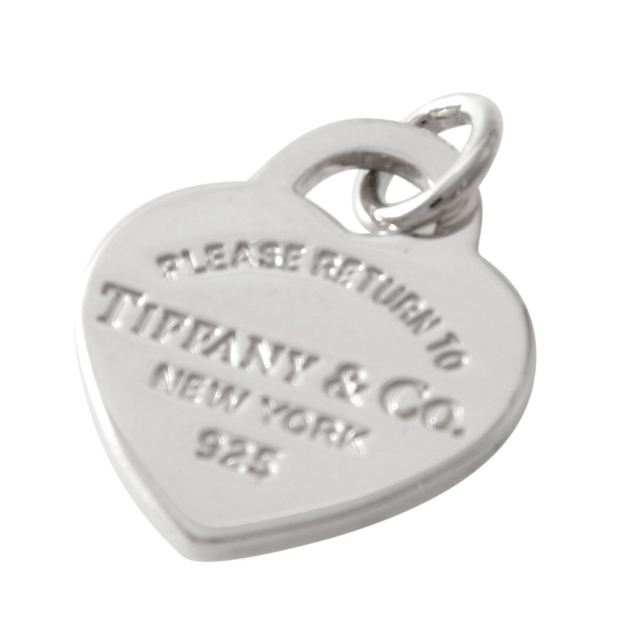 ティファニー TIFFANY&CO 25160533 RTT  リターン トゥ ティファニー ハート タグ チャーム スモール (SS) 【ペンダントトップ】