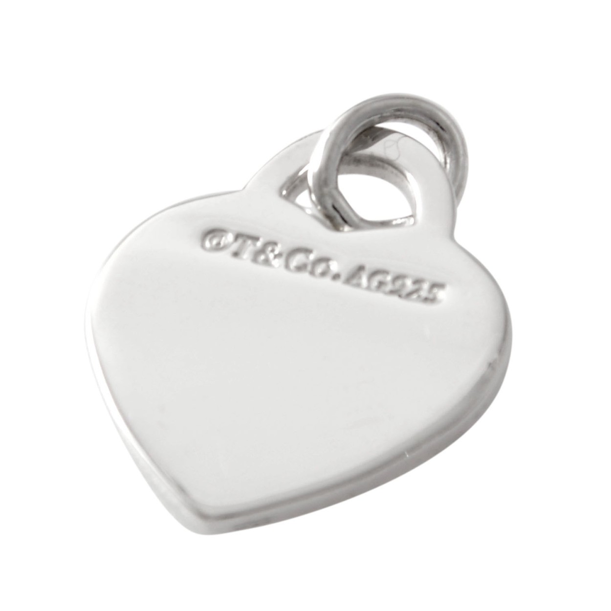 ティファニー TIFFANY&CO 25160533 RTT  リターン トゥ ティファニー ハート タグ チャーム スモール (SS) 【ペンダントトップ】