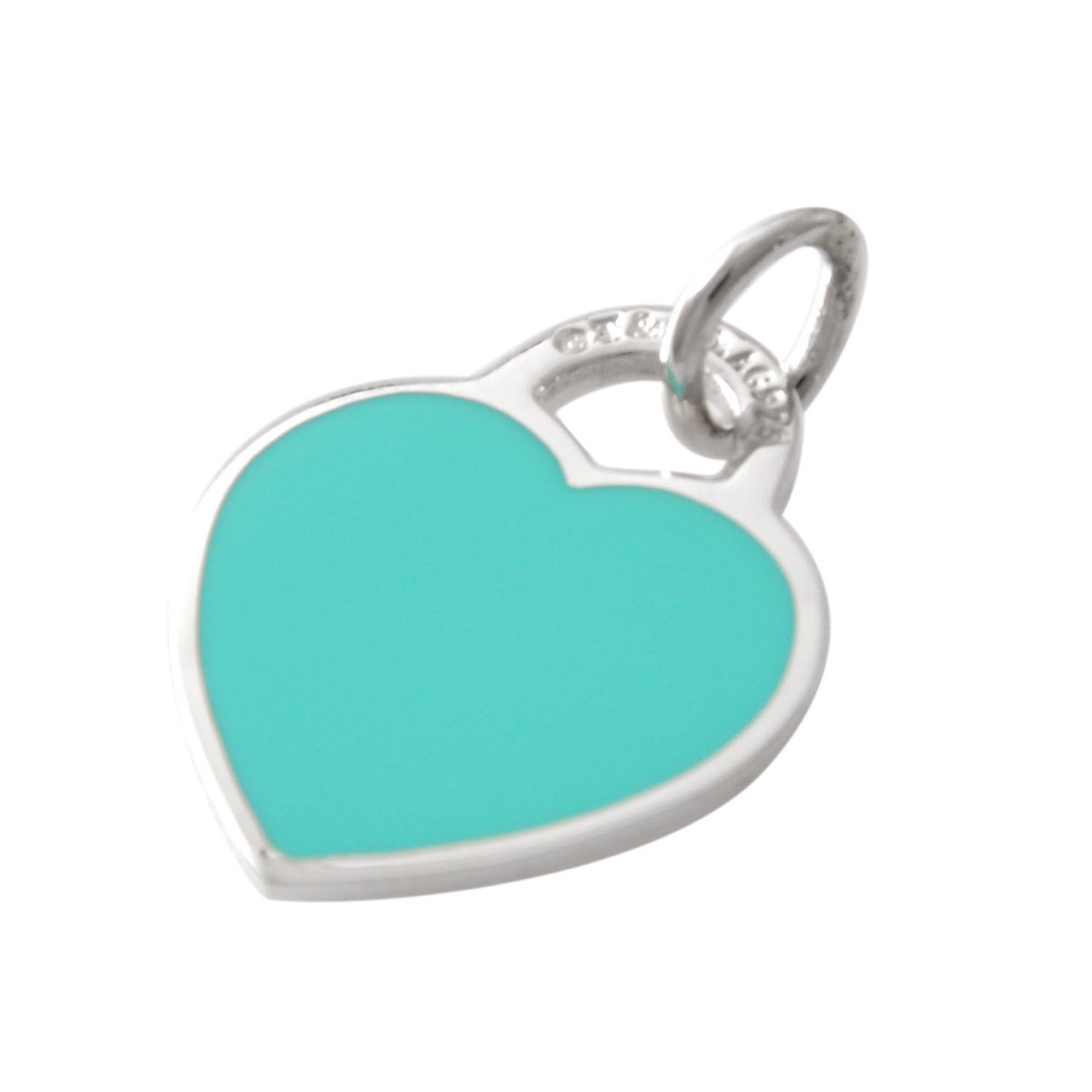 ティファニー TIFFANY&CO 36339292 RTT  リターン トゥ ティファニー ハート タグ チャーム スモール (SS/エナメルブルー) 【ペンダントトップ】