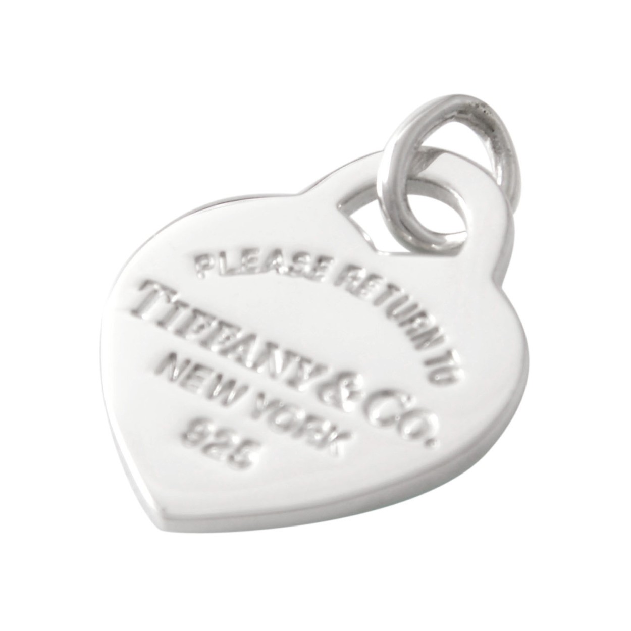 ティファニー TIFFANY&CO 36339292 RTT  リターン トゥ ティファニー ハート タグ チャーム スモール (SS/エナメルブルー) 【ペンダントトップ】