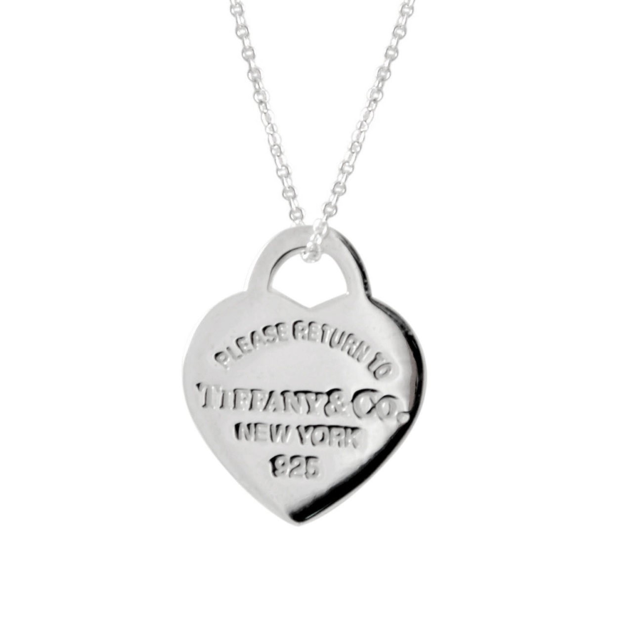 ティファニー TIFFANY&CO 22305956 RTT  リターン トゥ ティファニー スモール ハート タグ ペンダント (SS) ネックレス 46cm