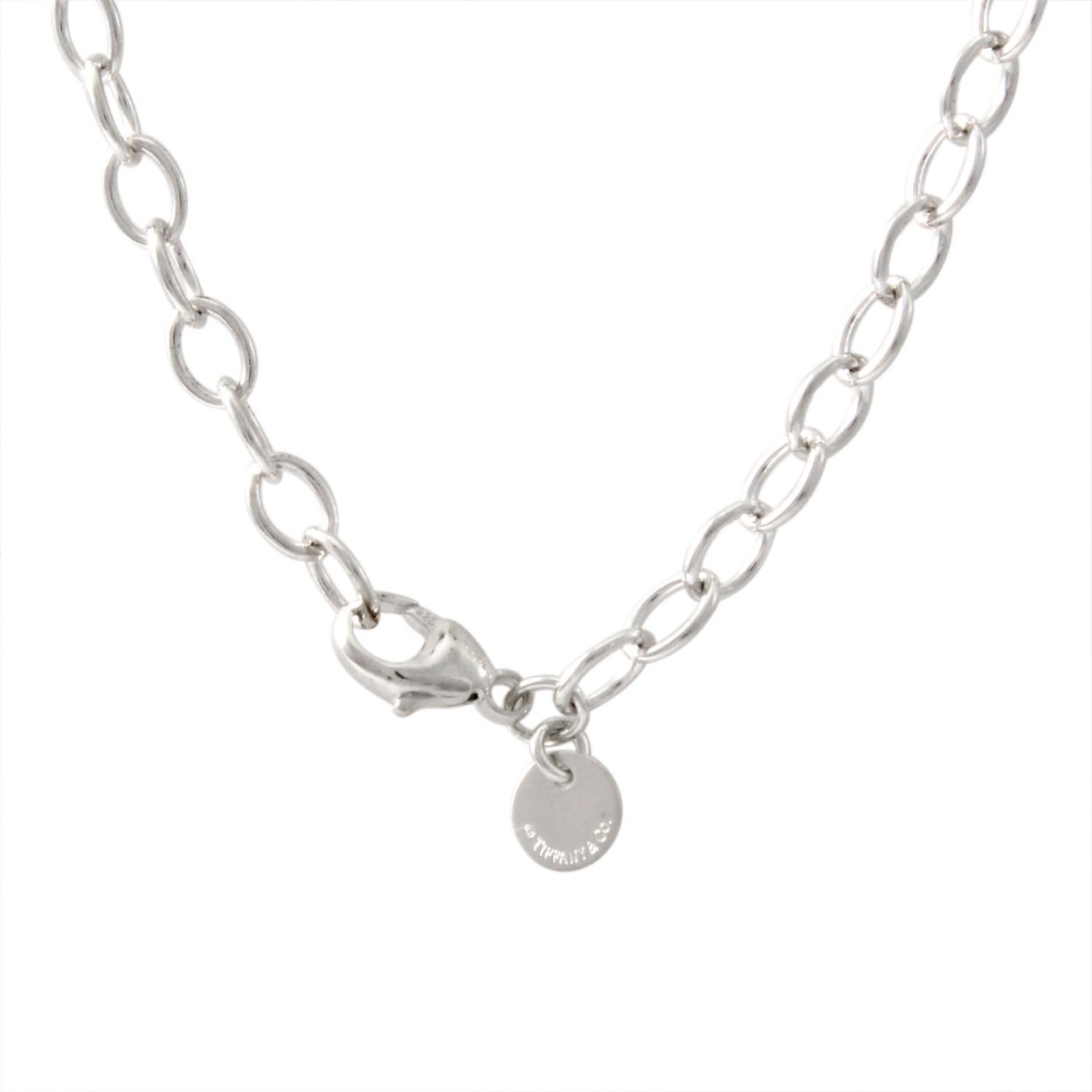 ティファニー TIFFANY&CO 26759013 インフィニティ ペンダント (SS) ネックレス 46cm