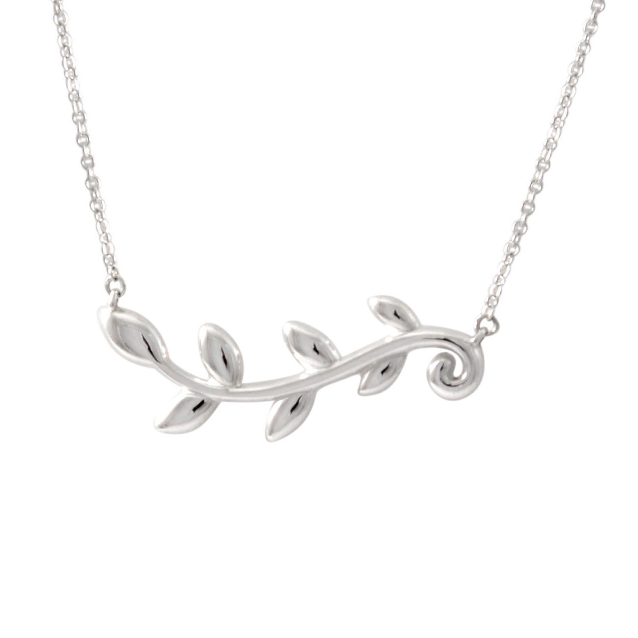 ティファニー TIFFANY&CO 31406439 パロマ・ピカソ オリーブ リーフ ヴァイン ペンダント (SS) ネックレス 46cm