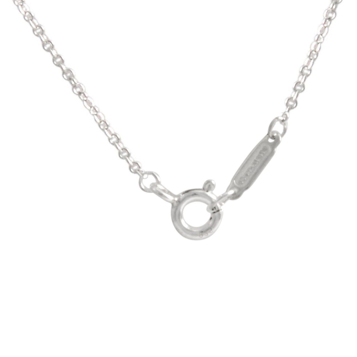 ティファニー TIFFANY&CO 31406439 パロマ・ピカソ オリーブ リーフ ヴァイン ペンダント (SS) ネックレス 46cm