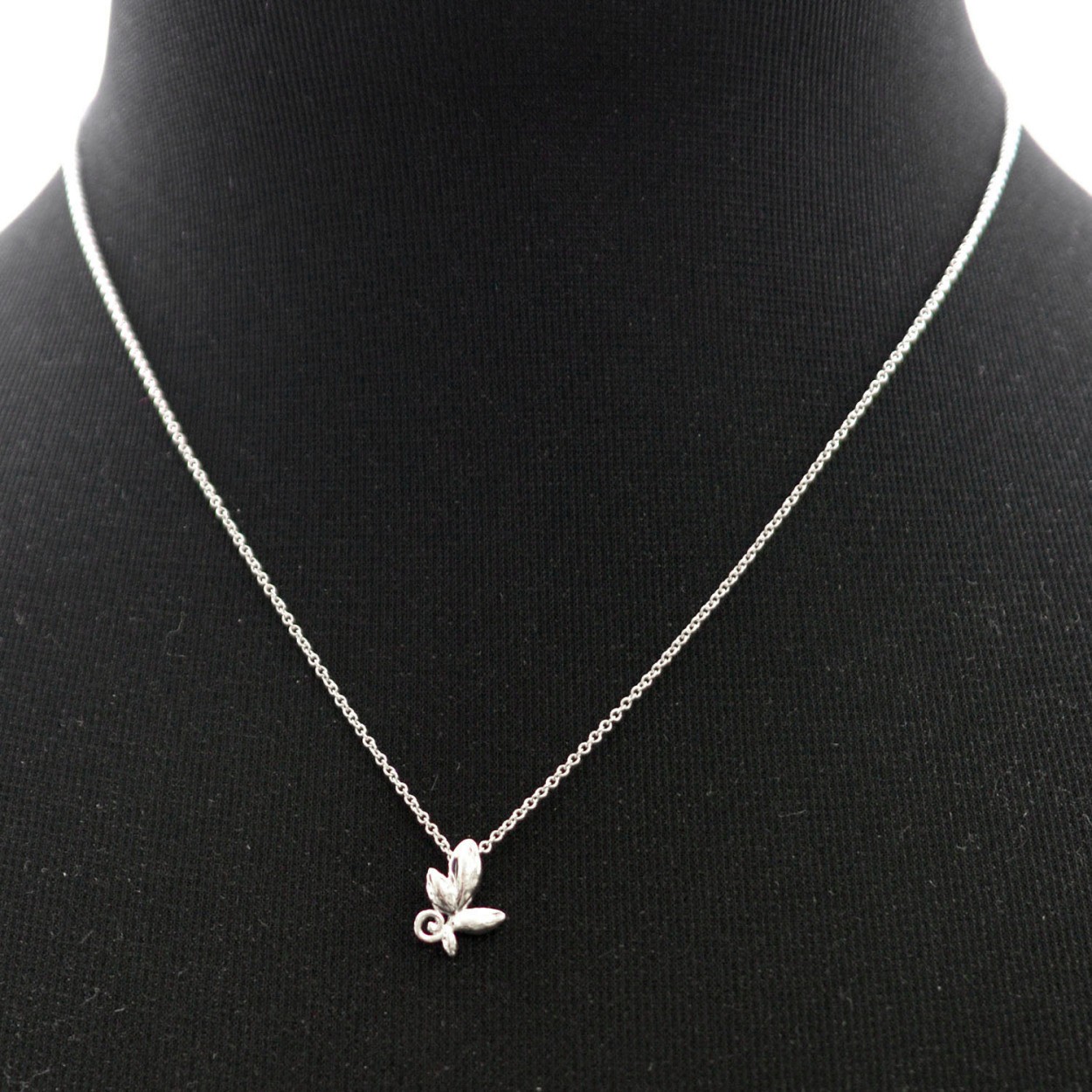 ティファニー TIFFANY&CO 33419724 パロマ・ピカソ オリーブ リーフ ペンダント (SS) ネックレス 41cm