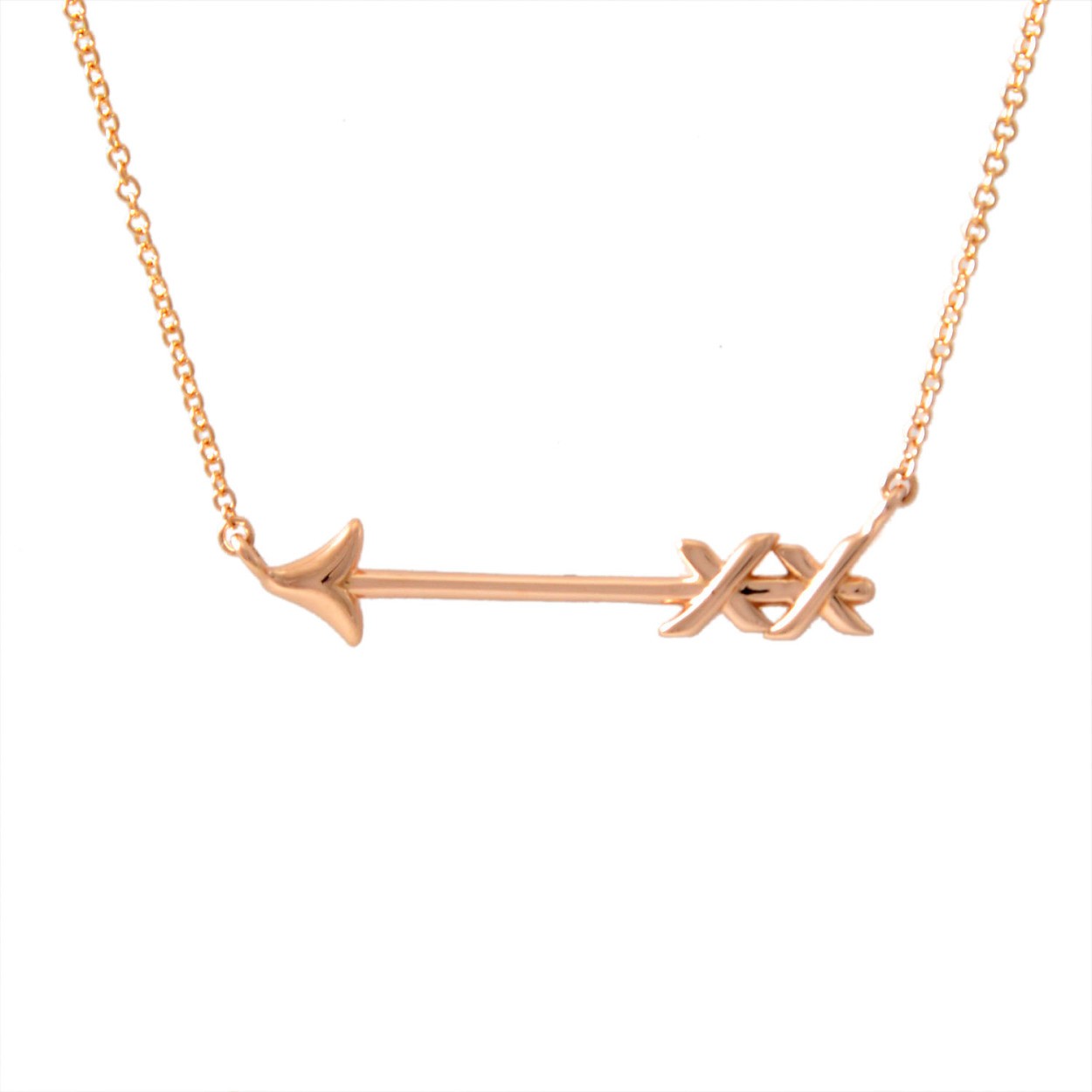 ティファニー TIFFANY&CO 36343222 パロマ・ピカソ グラフティ アロー ペンダント （18KRG） ネックレス 41～46cm