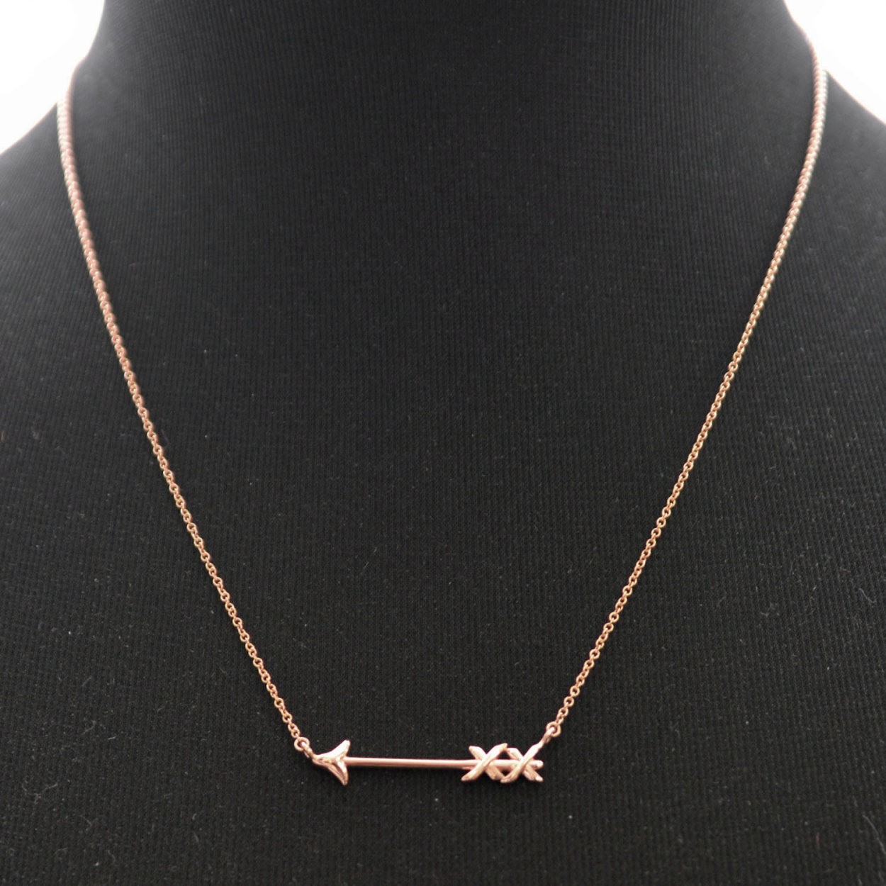 ティファニー TIFFANY&CO 36343222 パロマ・ピカソ グラフティ アロー ペンダント （18KRG） ネックレス 41～46cm